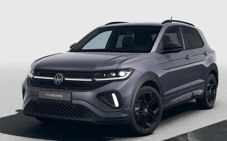 Neu VW T-Cross Style 150 PS (110 kW) 2025 Silber SUV