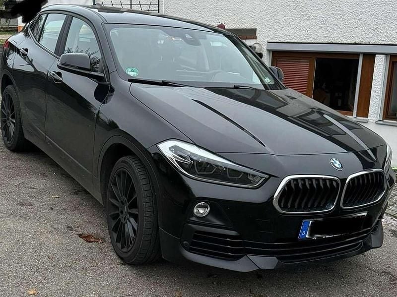 Gebraucht BMW X2 Sport Line 140 PS (102 kW) 2019 Schwarz SUV