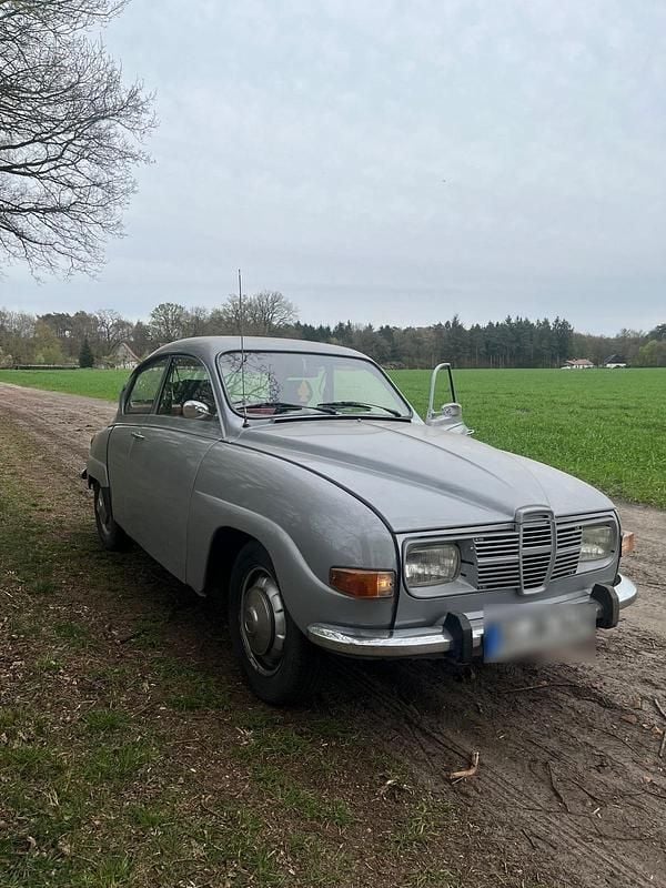 Second-hand Saab 96 1987 Gri Berlinǎ