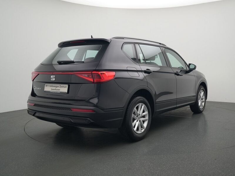 Gebraucht Seat Tarraco Style 150 PS (110 kW) 2023 Schwarz / deep black (metallic) SUV