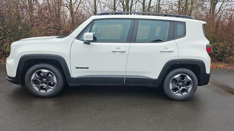 Gebraucht Jeep Renegade Longitude 150 PS (110 kW) 2021 Weiß SUV