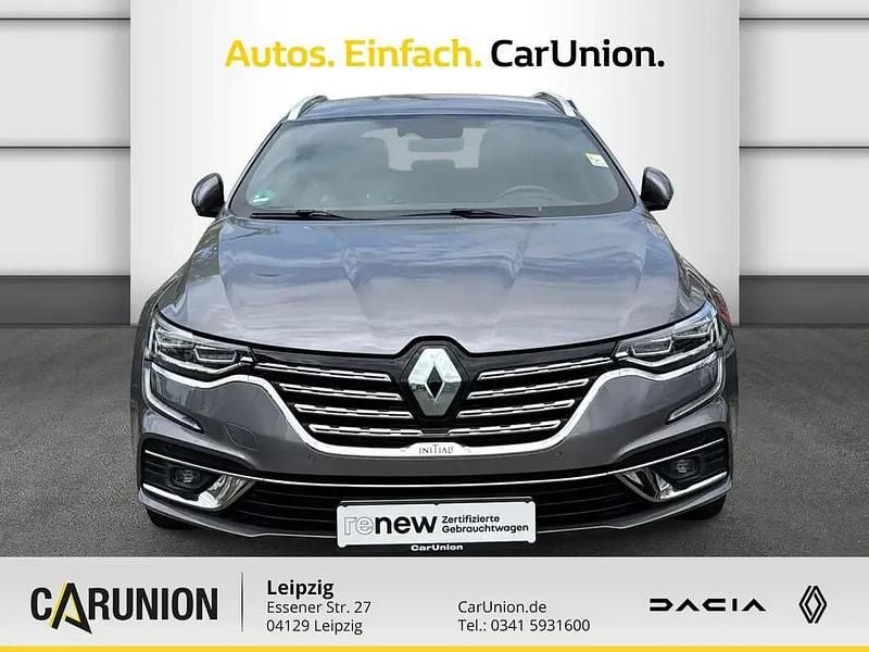 Stahlgrau metallic Gebraucht 2020 Renault Talisman GrandTour Initiale Kombi | 25.990 € (Fairer Preis) - Bild 1/4