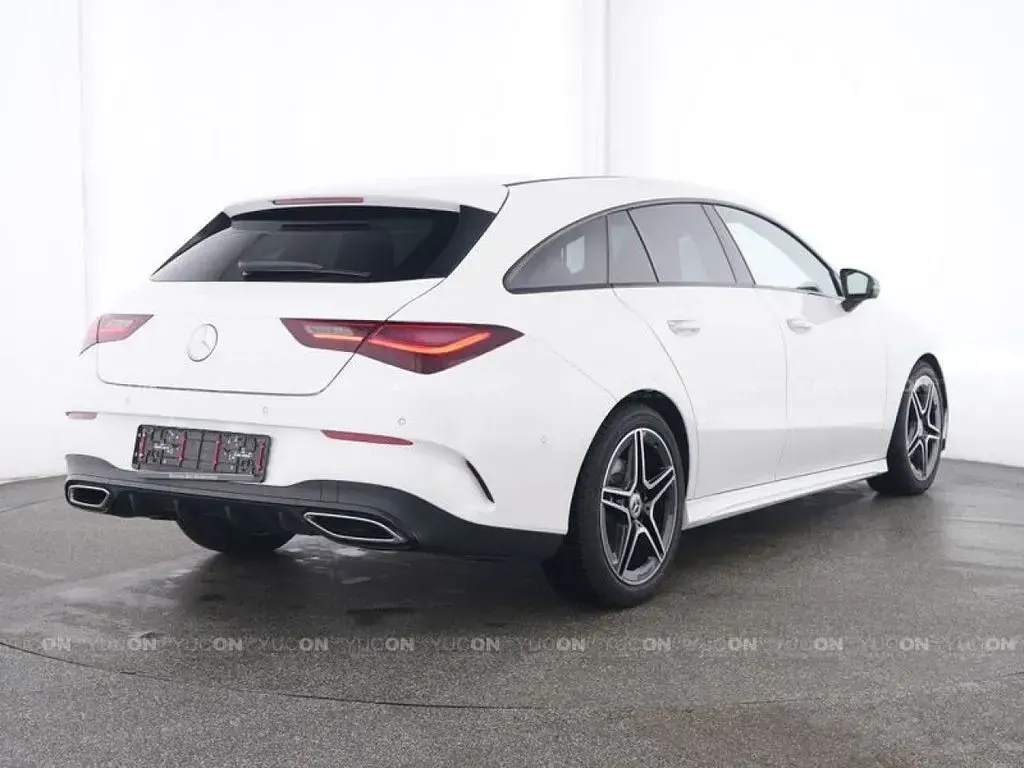 Gebraucht Mercedes CLA200 AMG 163 PS (119 kW) 2025 Weiß Limousine