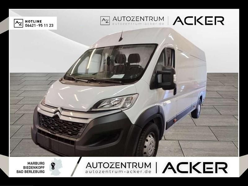 Weiß Gebraucht 2024 Citroën Jumper Van / Kleinbus | 21.980 € (Guter Preis) - Bild 1/2