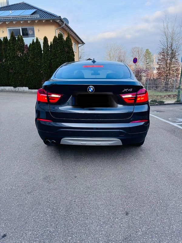 Gebraucht BMW X4 Advantage 245 PS (180 kW) 2016 Grau SUV