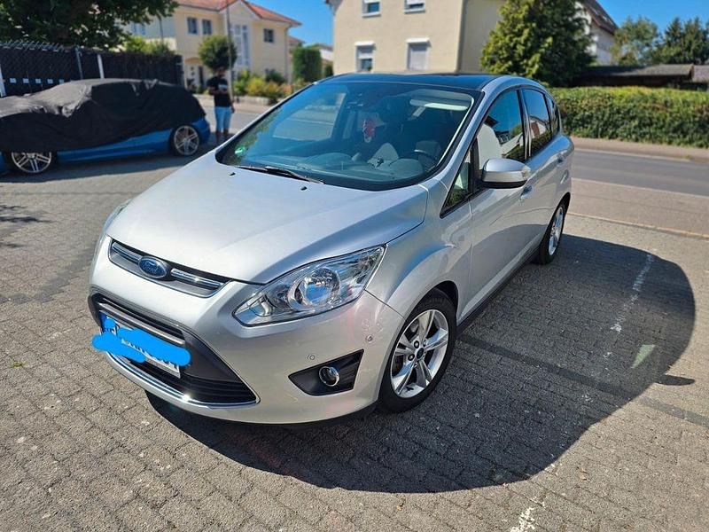 Silber Gebraucht 2013 Ford C-MAX SYNC Edition Van / Kleinbus | 4.400 € (Fairer Preis) - Bild 1/4