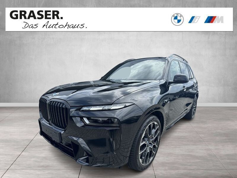 Black sapphire metallic Gebraucht 2024 BMW X7 M Sport SUV | 103.900 € (Superpreis) - Bild 1/4