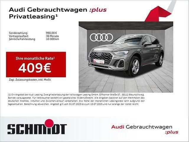 Chronosgrau metallic Gebraucht 2024 Audi Q5 Business SUV | 48.840 € (Fairer Preis) - Bild 1/4