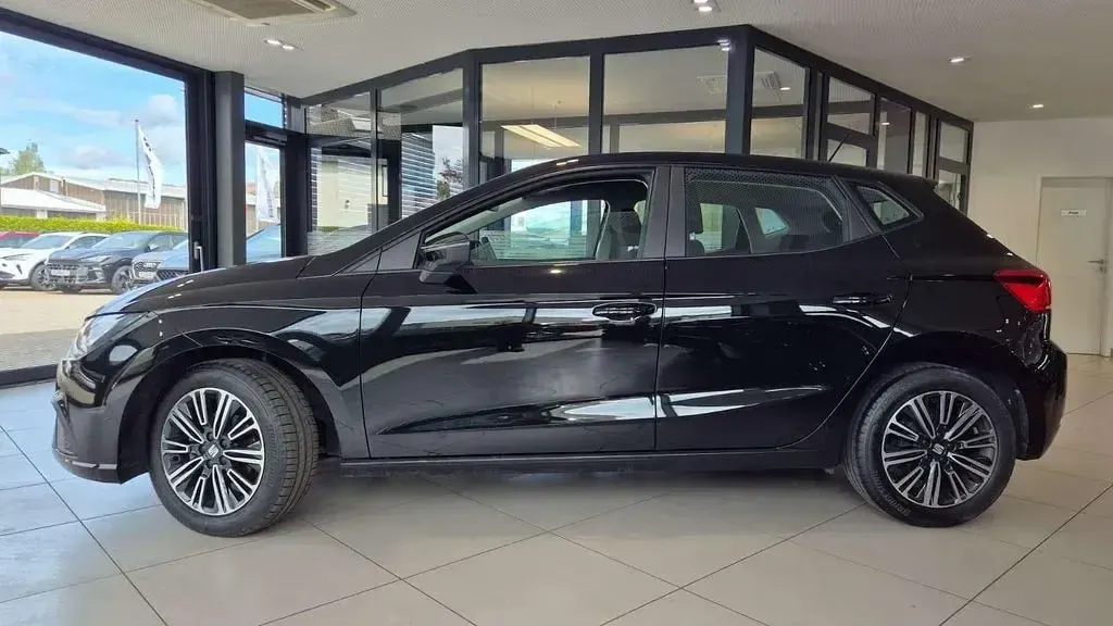 Gebraucht Seat Ibiza 95 PS (69 kW) 2024 Schwarz Kleinwagen