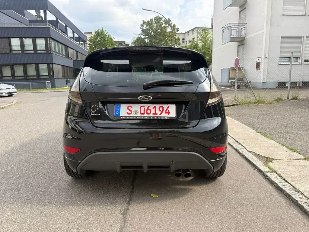Gebraucht Ford Fiesta S 135 PS (99 kW) 2012 Kleinwagen