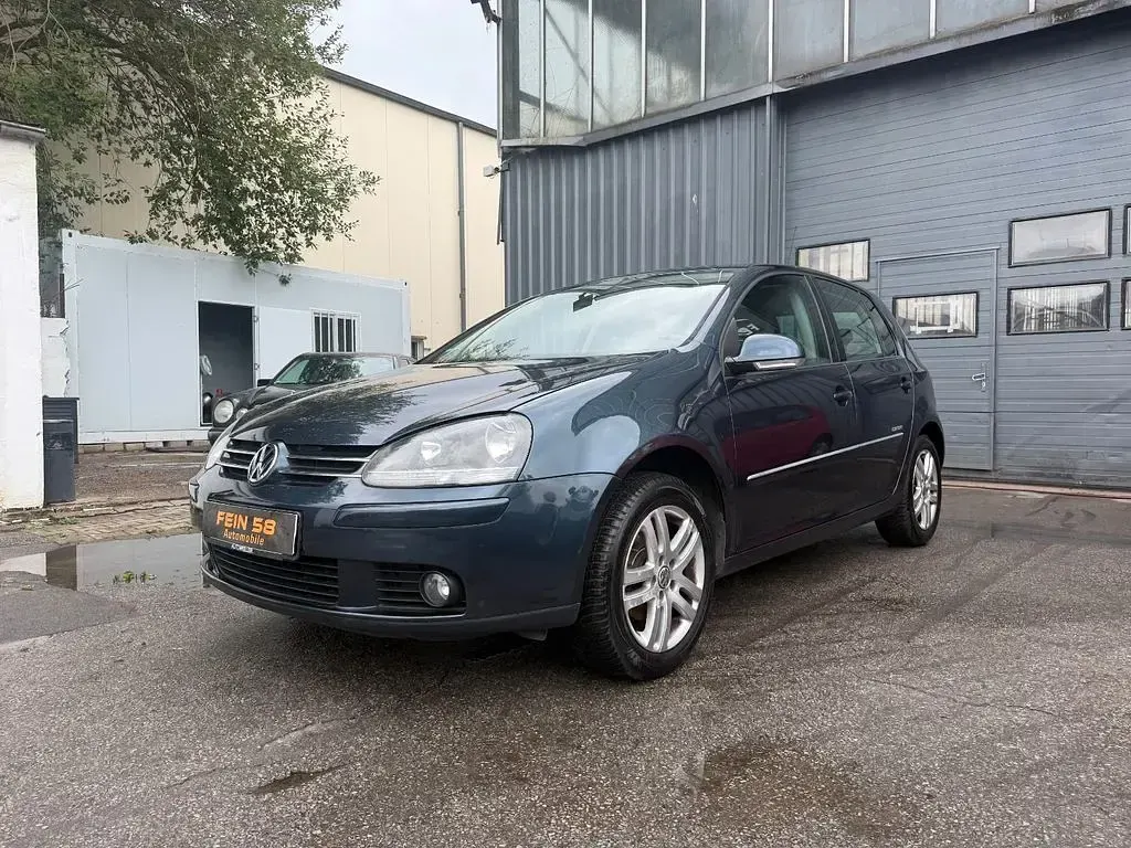 Gebraucht VW Golf V Edition 80 PS (58 kW) 2008 Blau Limousine