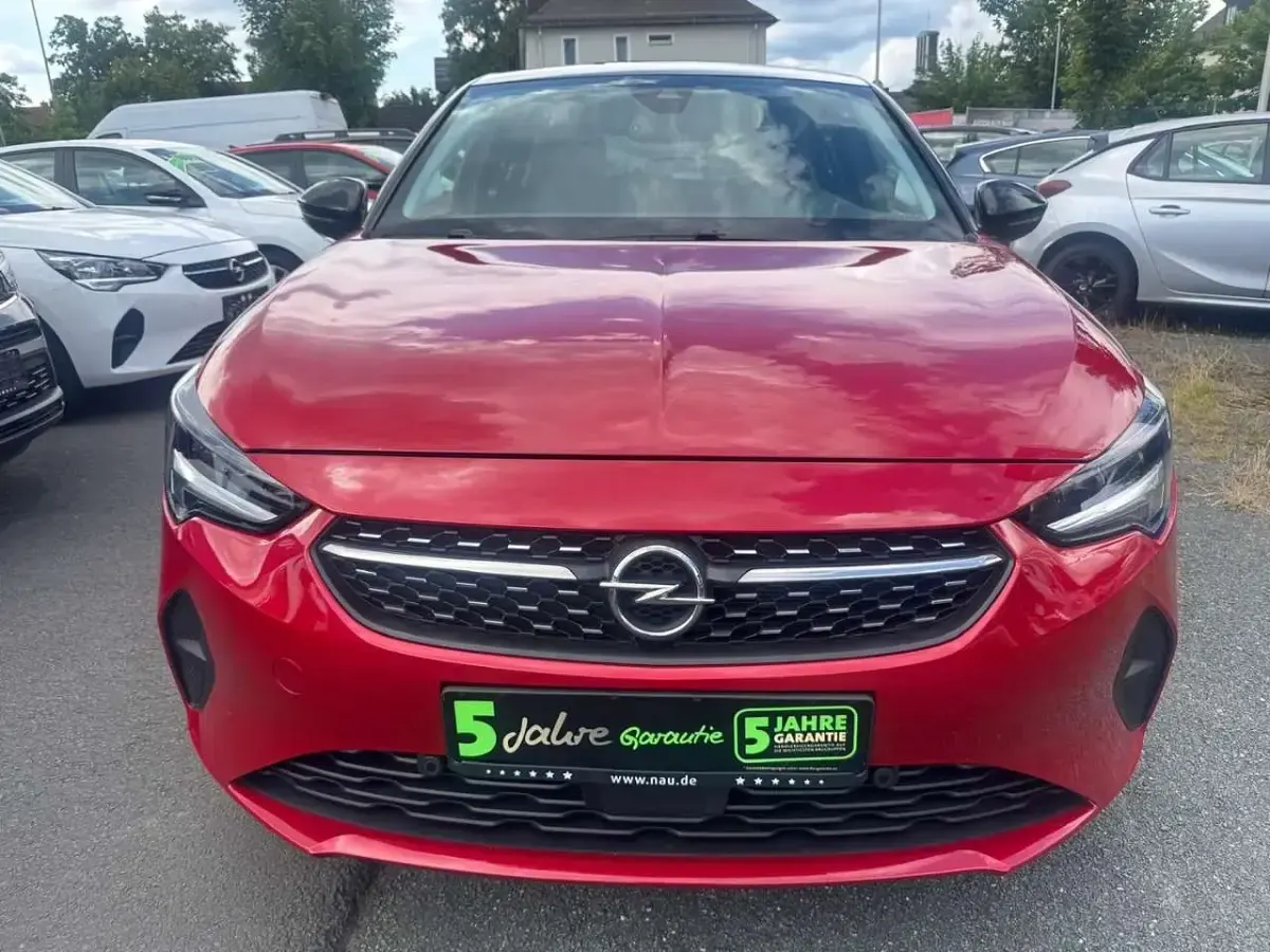 Gebraucht Opel Corsa 75 PS (55 kW) 2023 Chili rot/kardio rot Kleinwagen