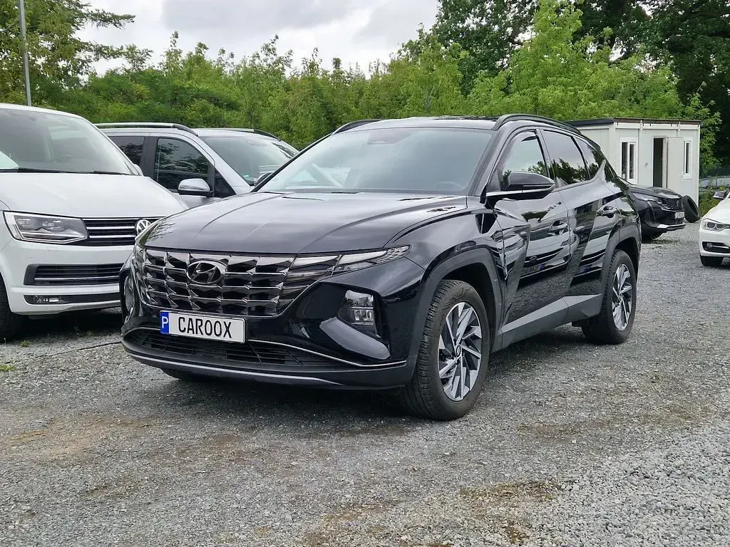 Gebraucht Hyundai Tucson 116 PS (85 kW) 2022 Schwarz SUV