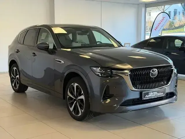 Gebraucht Mazda CX-60 Takumi-Line 254 PS (186 kW) 2023 Machine grey metallic SUV