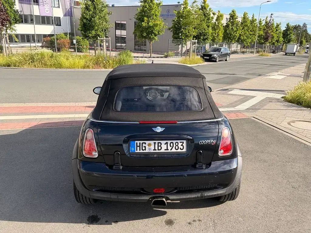 Gebraucht Mini Cooper S Cabriolet 170 PS (125 kW) 2007 Blau Cabrio