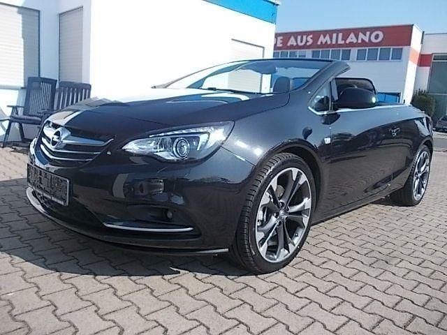 Gebraucht Opel Cascada Innovation 165 PS (121 kW) 2015 Karbonschw graphitschw midnigh Cabrio