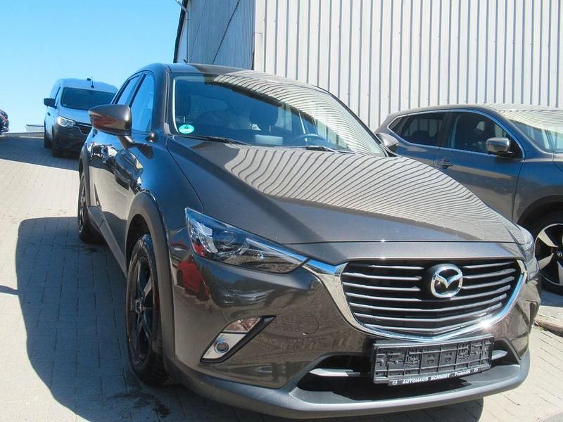 Second-hand Mazda CX-3 Exclusive-Line 105 CP (77 kW) 2016 Maro SUV