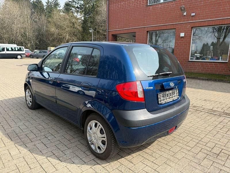 Gebraucht Hyundai Getz 67 PS (49 kW) 2007 Blau Kleinwagen