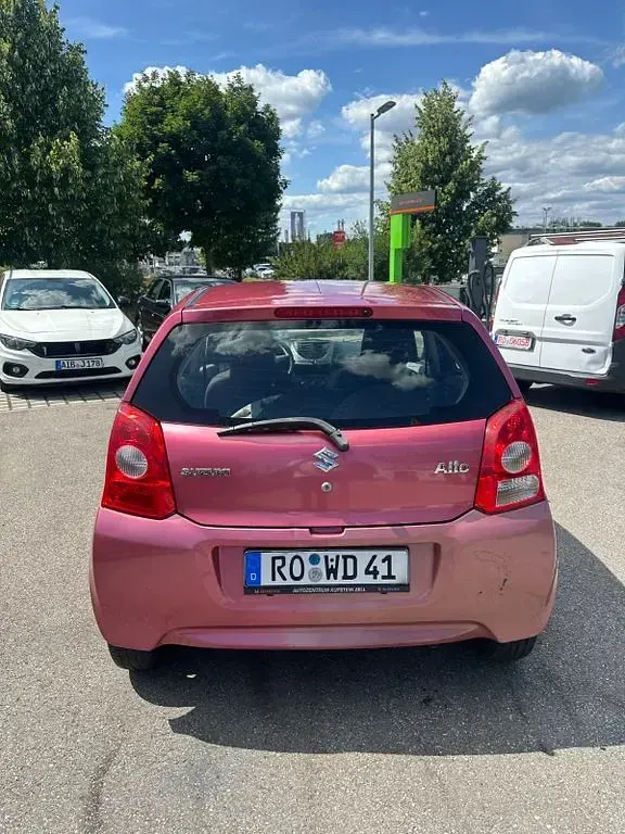 Gebraucht Suzuki Alto Club 68 PS (50 kW) 2012 Kleinwagen