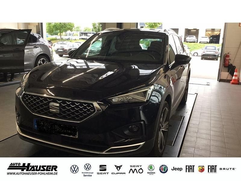 Schwarz Gebraucht 2020 Seat Tarraco 4Drive SUV | 26.985 € (Guter Preis) - Bild 1/4