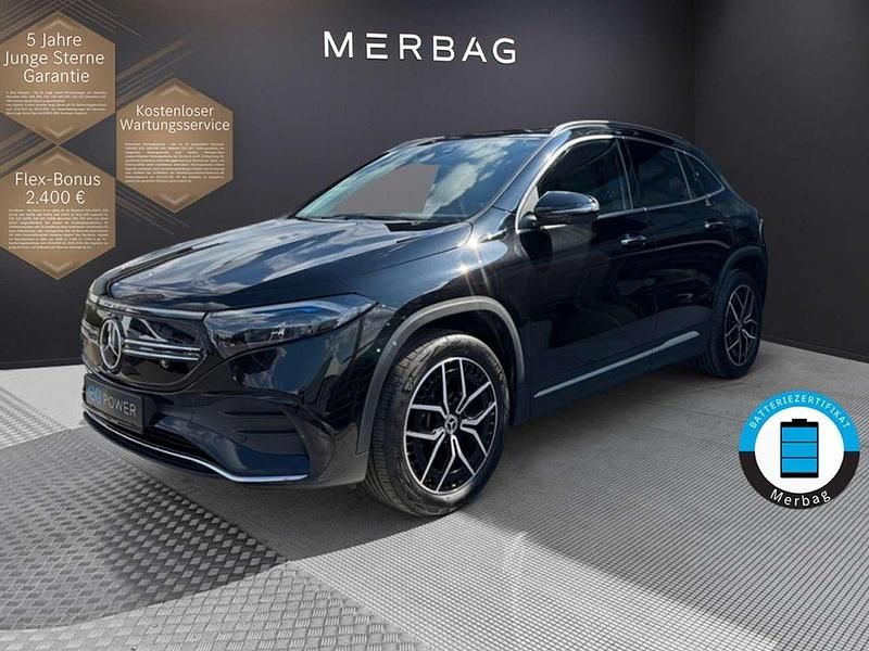 Metalliclack kosmosschwarz Gebraucht 2022 Mercedes EQA350 AMG SUV | 33.960 € (Guter Preis) - Bild 1/4
