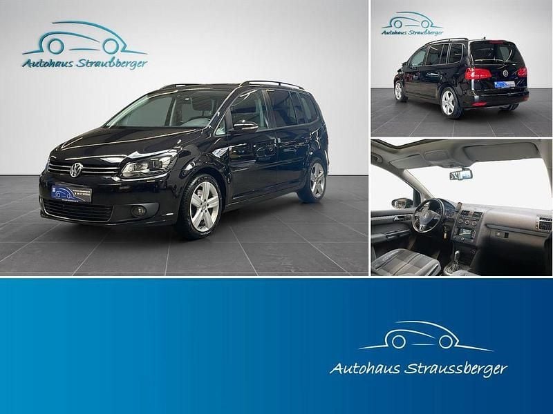 Schwarz Gebraucht 2012 VW Touran Match Van / Kleinbus | 6.890 € (Guter Preis) - Bild 1/4