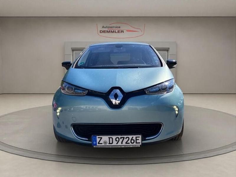 Gebraucht Renault Zoe Zen 42 kW (58 PS) 2015 Blau energy (metallic) Kleinwagen
