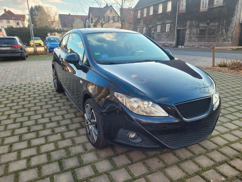 Schwarz Gebraucht 2009 Seat Ibiza Limousine | 1.600 € (Superpreis) - Bild 1/4