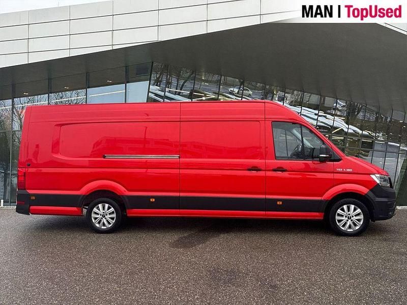 Gebraucht MAN TGE 177 PS (130 kW) 2022 Rot Van