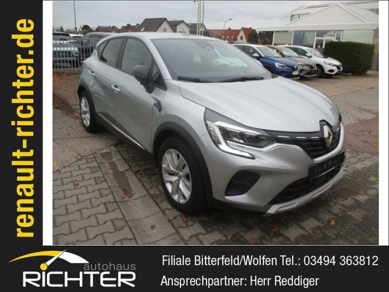 Gebraucht Renault Captur Experience 140 PS (102 kW) 2021 Silber SUV