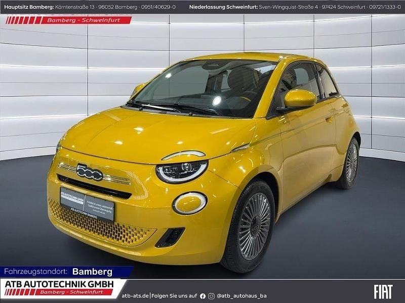 Gelb Neu 2026 Fiat 500 Limousine | 19.990 € (Fairer Preis) - Bild 1/4