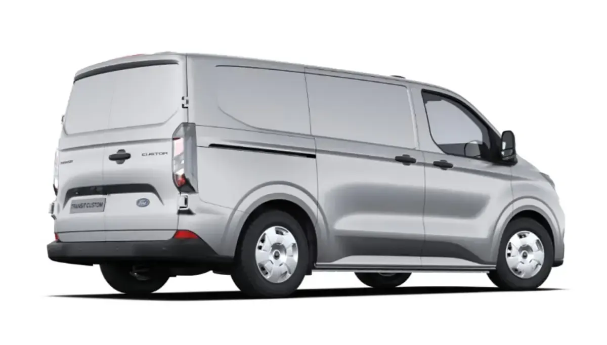 Neu Ford Transit Custom Trend 170 PS (125 kW) 2026 Moondust silver metallic Van