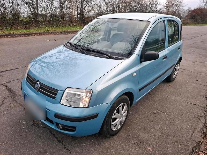 Blau Gebraucht 2004 Fiat Panda Kleinwagen | 300 € (Superpreis) - Bild 1/4