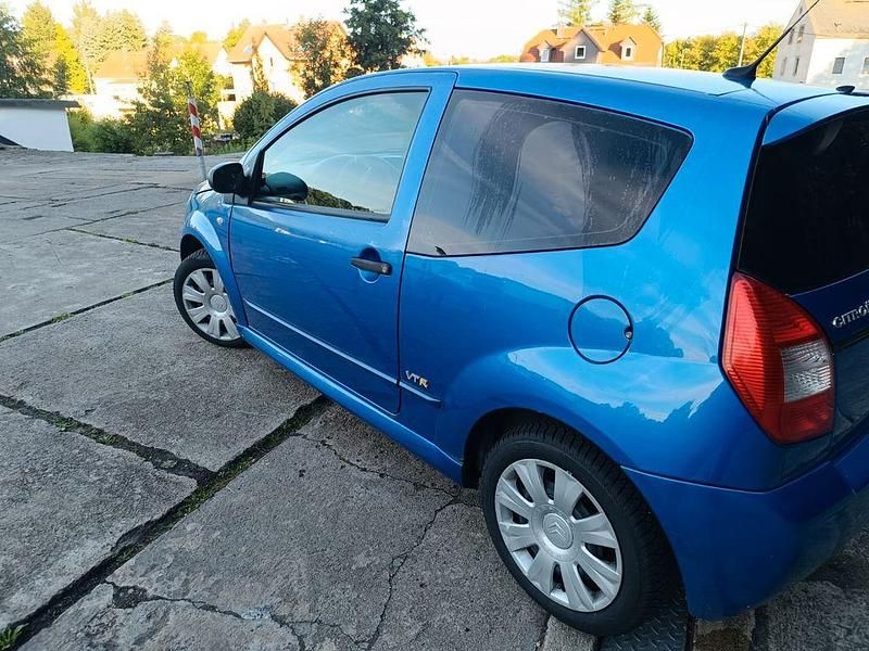Blau Gebraucht 2007 Citroën C2 VTR Sport Kleinwagen | 1.800 € (Fairer Preis) - Bild 1/4