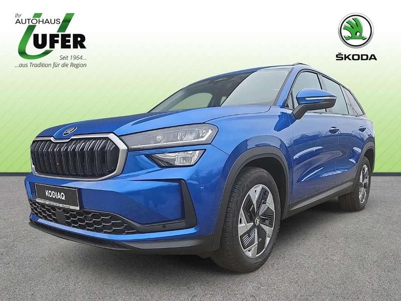 Blau Gebraucht 2025 Skoda Kodiaq Selection SUV | 39.800 € (Superpreis) - Bild 1/4