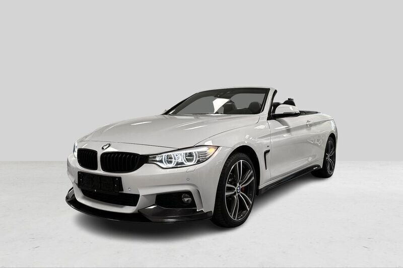 Weiß Gebraucht 2016 BMW 440 M Performance Cabrio | 30.821 € (Superpreis) - Bild 1/4