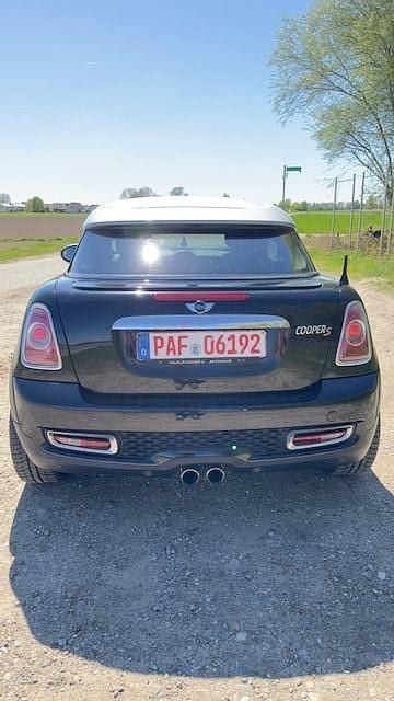 Second-hand Mini Cooper S 184 CP (135 kW) 2013 Negru Hatchback
