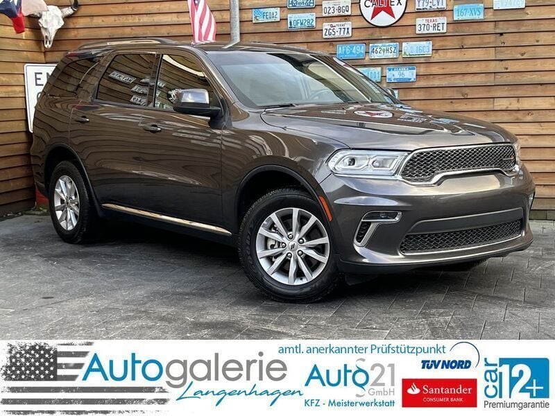 Grau Gebraucht 2022 Dodge Durango SXT SUV | 28.500 € - Bild 1/4