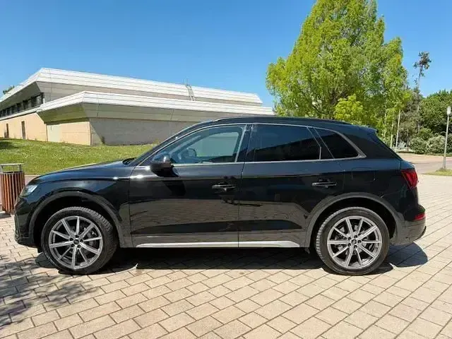 Gebraucht Audi Q5 Advanced 265 PS (194 kW) 2023 Schwarz SUV