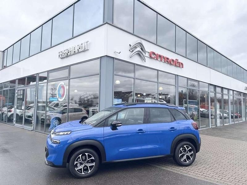 Gebraucht Citroën C3 Aircross PureTech 131 PS (96 kW) 2024 Voltaic blau SUV