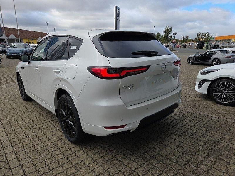Neu Mazda CX-60 Homura-Line 254 PS (186 kW) 2026 Rhodium white SUV