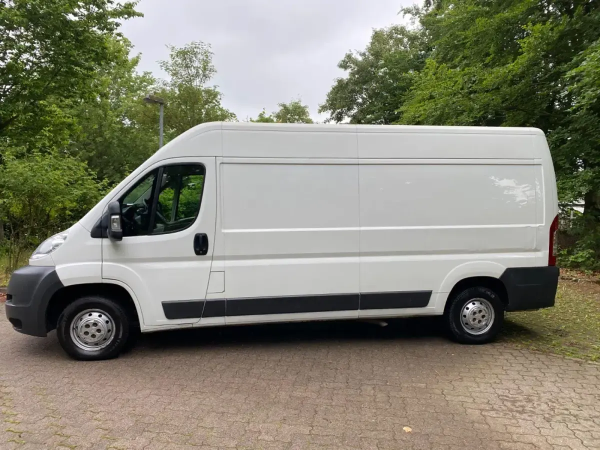 Gebraucht Citroën Jumper 131 PS (96 kW) 2012 Weiß Van / Kleinbus