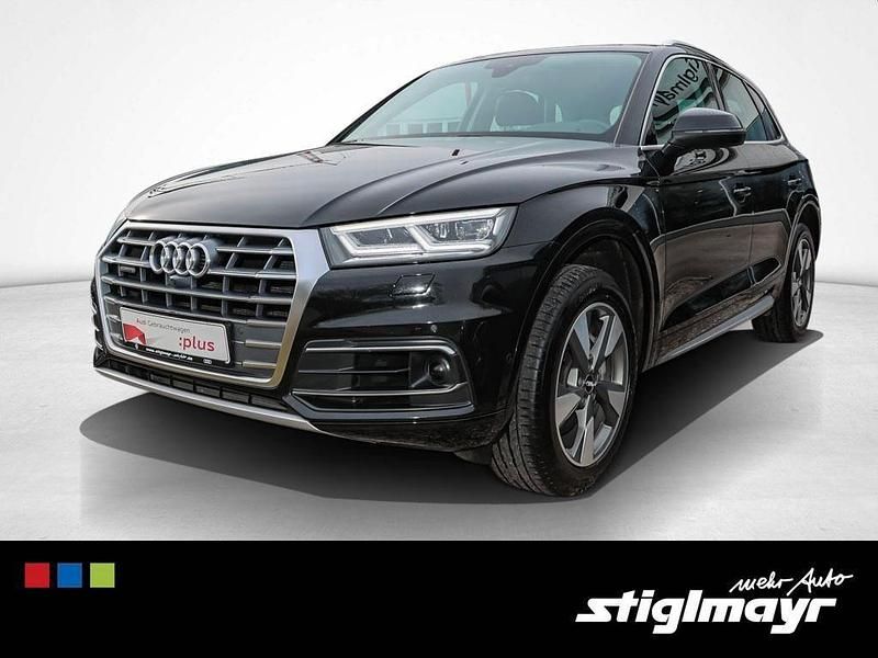Schwarz Gebraucht 2019 Audi Q5 Sport SUV | 33.940 € (Fairer Preis) - Bild 1/4