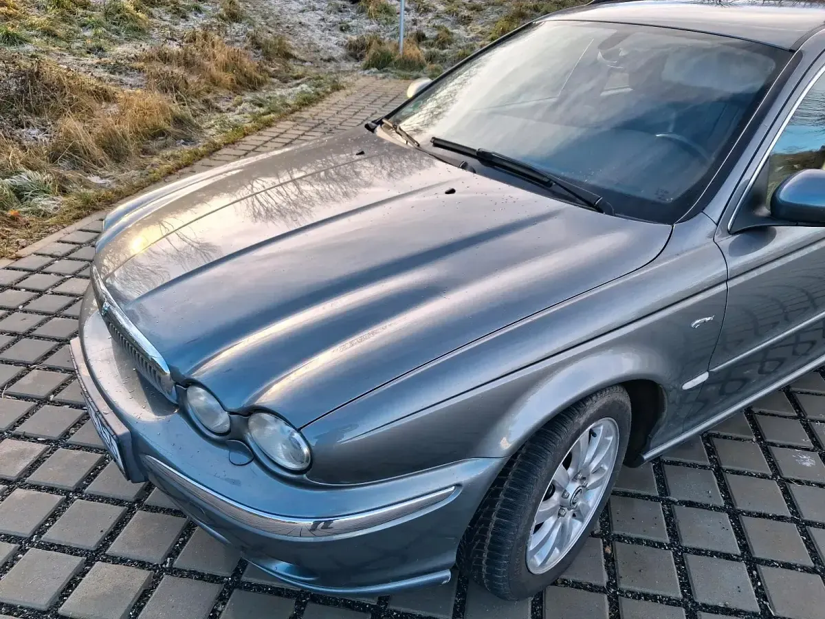 Gebraucht Jaguar X-type 131 PS (96 kW) 2004 Grau Kombi