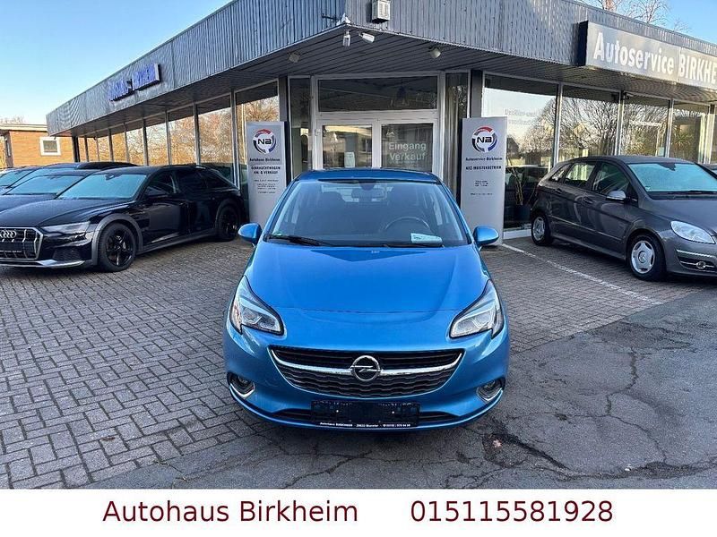 Gebraucht Opel Corsa Innovation 90 PS (66 kW) 2017 Blau Kleinwagen