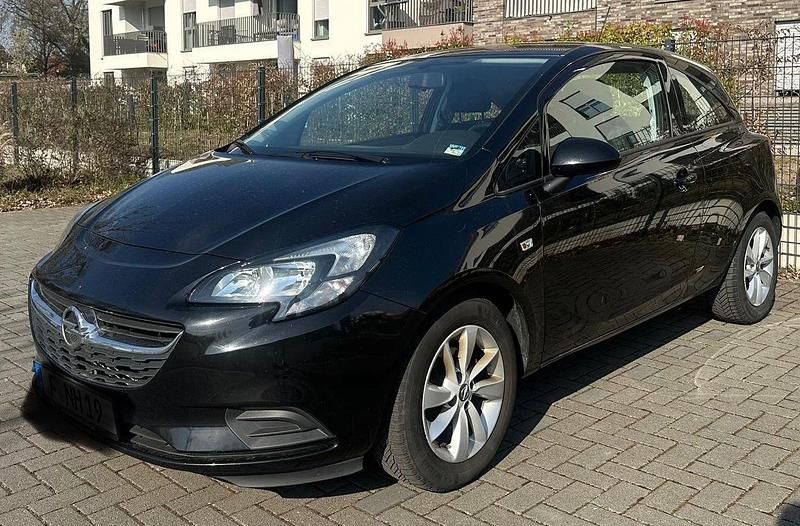 Gebraucht Opel Corsa Edition 90 PS (66 kW) 2016 Schwarz Kleinwagen