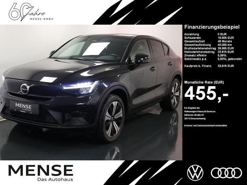 Onyx black Gebraucht 2023 Volvo C40 Plus SUV | 33.815 € (Guter Preis) - Bild 1/4