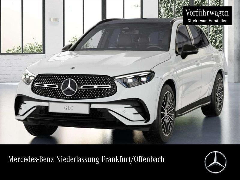 Polarweiß Gebraucht 2025 Mercedes GLC200 AMG SUV | 57.850 € (Fairer Preis) - Bild 1/4