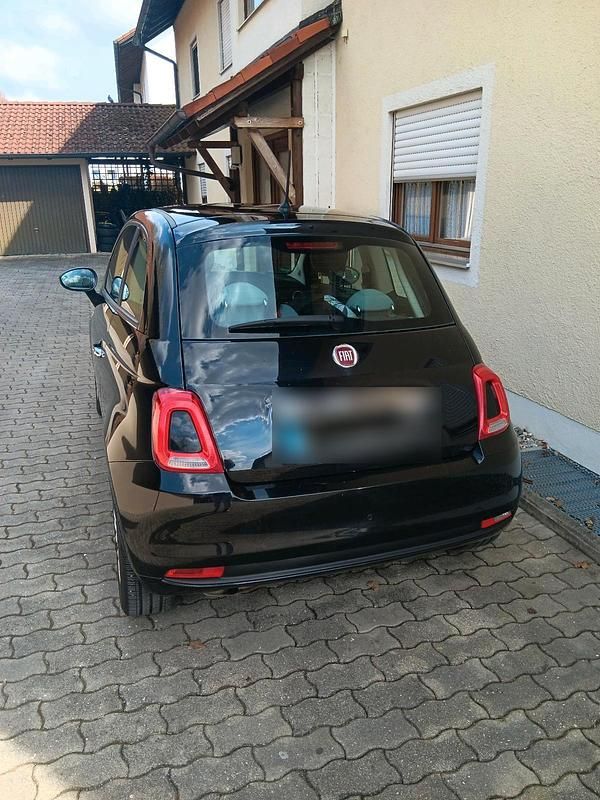 Gebraucht Fiat 500 69 PS (50 kW) 2019 Schwarz Kleinwagen