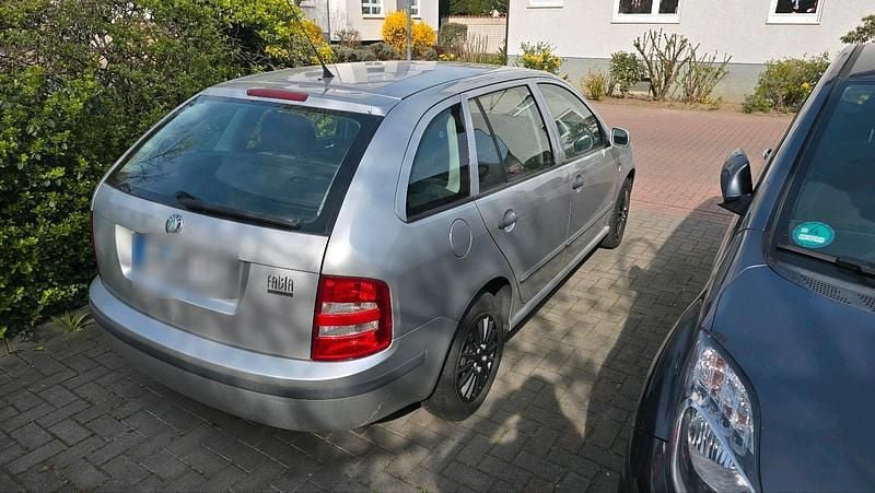 Gebraucht Skoda Fabia 75 PS (55 kW) 2004 Grau Kombi